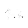 Air Cleaner Hose - Dry Air Cleaner Type