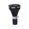 12V LED MicroBright Flashing Beacon Light Magnetic Tractor Forklift Mining