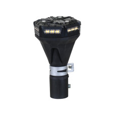 12V LED MicroBright Flashing Beacon Light Magnetic Tractor Forklift Mining