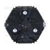 12V LED MicroBright Flashing Beacon Light Magnetic Tractor Forklift Mining