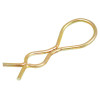 Swinging Drawbar Retaining Pin Spring Clip, Clip Ø4mm x 100mm