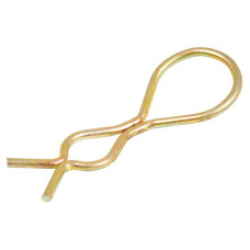 Swinging Drawbar Retaining Pin Spring Clip, Clip Ø4mm x 100mm