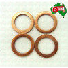 4x Metric Copper Washer ID 14mm OD 20mm for Massey Ferguson & Zetor