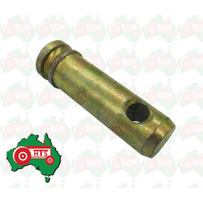 Tractor Heavy Duty Zinc Plated Pin 2" Useable Length