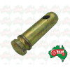 Tractor Heavy Duty Zinc Plated Pin 2" Useable Length