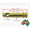 Tractor 3/4" Clevis Pin Fits For John Deere & Fits For Massey Ferguson