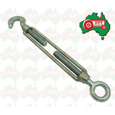 Tractor Turnbuckle Eye & Hook 16mm - Closed length 334mm