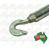 Tractor Turnbuckle Eye & Hook 16mm - Closed length 334mm