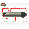 Tractor 1" Conversion Pin Fits For Massey Ferguson
