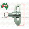 Tractor Drop Lock Pin Weld On 