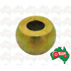 Tractor Cat 2 with Cat 1 7/8" Hole Heavy Duty Lower Link Quick Hitch Ball