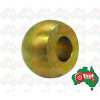 Tractor Cat 2 with Cat 1 7/8" Hole Heavy Duty Lower Link Quick Hitch Ball