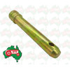 Tractor Cat 0 Zinc Plated Top Link Pin 3"