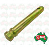 Tractor Cat 0 Zinc Plated Top Link Pin 3"