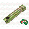 Tractor Heavy Duty Zinc Plated Pin 1"
