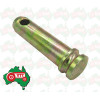 Tractor Heavy Duty Zinc Plated Pin 1"