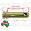 Tractor Heavy Duty Zinc Plated Pin 1"