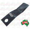 Tractor Slasher Blade Length - 27.5cm Width - 7.1cm