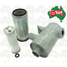Tractor Air Filter Housing and Filter Kit Massey Ferguson 135 148