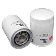 2x Oil Filters Mitsubishi Pajero Triton w 4M40 4M40T 4M41 Diesel Engine