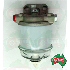 Fuel Filter Assembly w/M14 x 1 Thread Ports Fits For White Oliver, Universal, Case IH, Fiat, Allis Chalmers Fuel Filter Assembly w/M14 x 1 Thread Ports Fits For White Oliver, Universal, Case IH, Fiat, Allis Chalmers