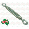 Tractor Turnbuckle Eye & Eye M16 - Closed length 287.0mm