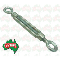 Tractor Turnbuckle Eye & Eye M16 - Closed length 287.0mm