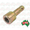 Tractor PTO Pump Weld On Adaptor Bore 35mm x Male Spline 1 3/8"