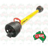 Implement PTO Shaft A2 1010mm, 1 3/8" x 6 Spline Quick Release Less 1 Yoke