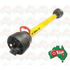 Implement PTO Shaft A2 1010mm, 1 3/8" x 6 Spline Quick Release Less 1 Yoke