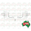 Implement PTO Shaft A2 1010mm, 1 3/8" x 6 Spline Quick Release Less 1 Yoke