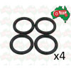 Tractor 4 x Hydraulic Top Cover External Plate Sealing O'Rings Fits For Models Below