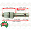 Tractor 5/8" UNF Lower Link Implement Pin - 4 3/16" long
