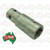 Tractor PTO Pump Adapter 1" Diameter x 1 3/8" 6 Spline