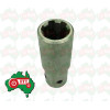 Tractor PTO Pump Adapter 1" Diameter x 1 3/8" 6 Spline