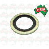 Tractor Metric Self Centering Bonded Seal - OD 28mm ID 16.9mm