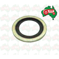 Tractor Metric Self Centering Bonded Seal - OD 28mm ID 16.9mm