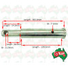Tractor Lower Link Implement Pin Cat 1&2