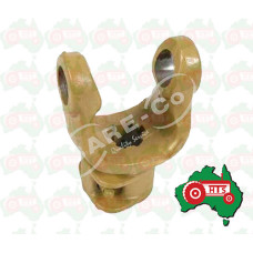 Tractor Quick Release Splined Yoke - 1 3/8" x 6 Splines