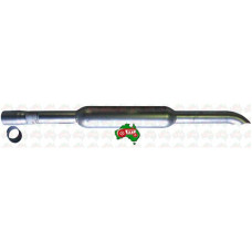 Vertical Muffler 90mm Diam Body