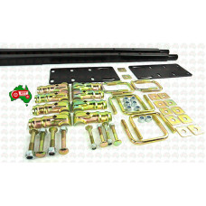 Standard Canopy Hoop Type Curved Square Top ROPS Mounting Kit