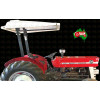 Standard Canopy Hoop Type Curved Square Top ROPS Mounting Kit