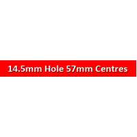 14.5mm Hole 57mm Centres (5)