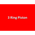 3 Ring Piston