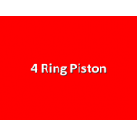 4 Ring Piston