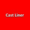 Cast Liner (Liner Has A 4 mm Deep Flange) (10)