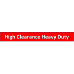 High Clearance Heavy Duty
