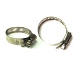 Hose Clamps - Stainless Steel