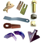 Implement Spare Parts, Shafts Etc