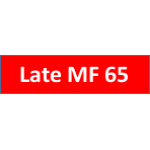 Late MF 65